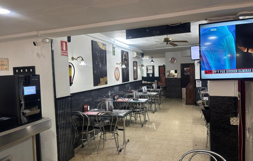 Transfer - Bar Restaurante -
Barcelona - Sant Martí