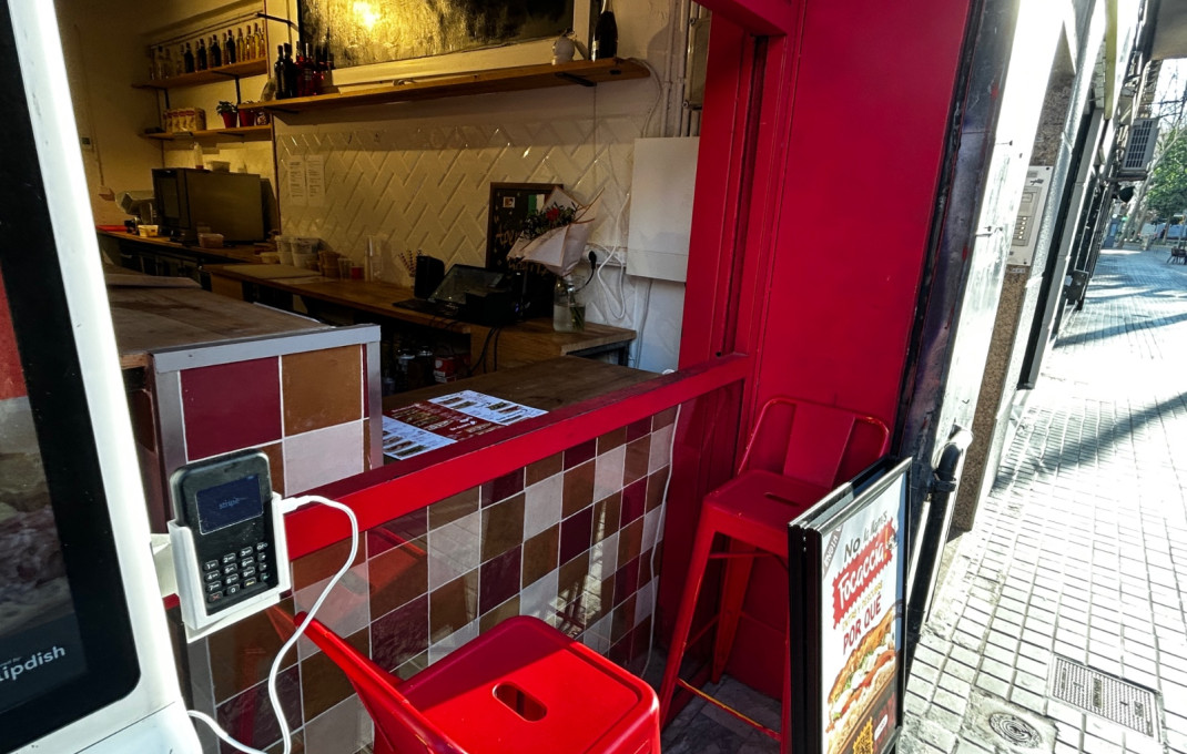 Traspaso - Take Away -
Barcelona - Poblenou