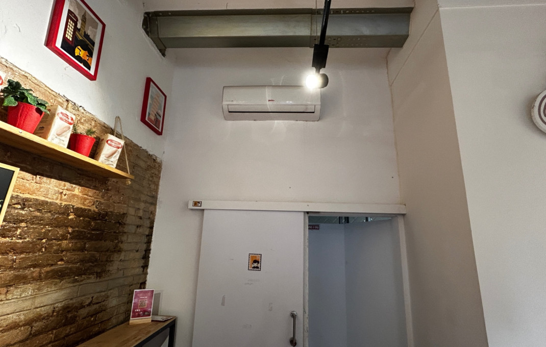 Traspaso - Take Away -
Barcelona - Poblenou