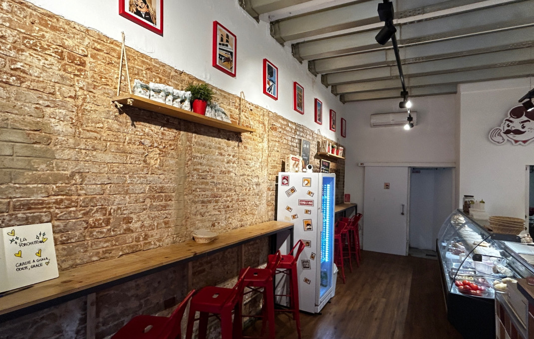 Traspaso - Take Away -
Barcelona - Poblenou