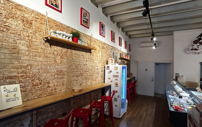 Traspaso - Take Away -
Barcelona - Poblenou