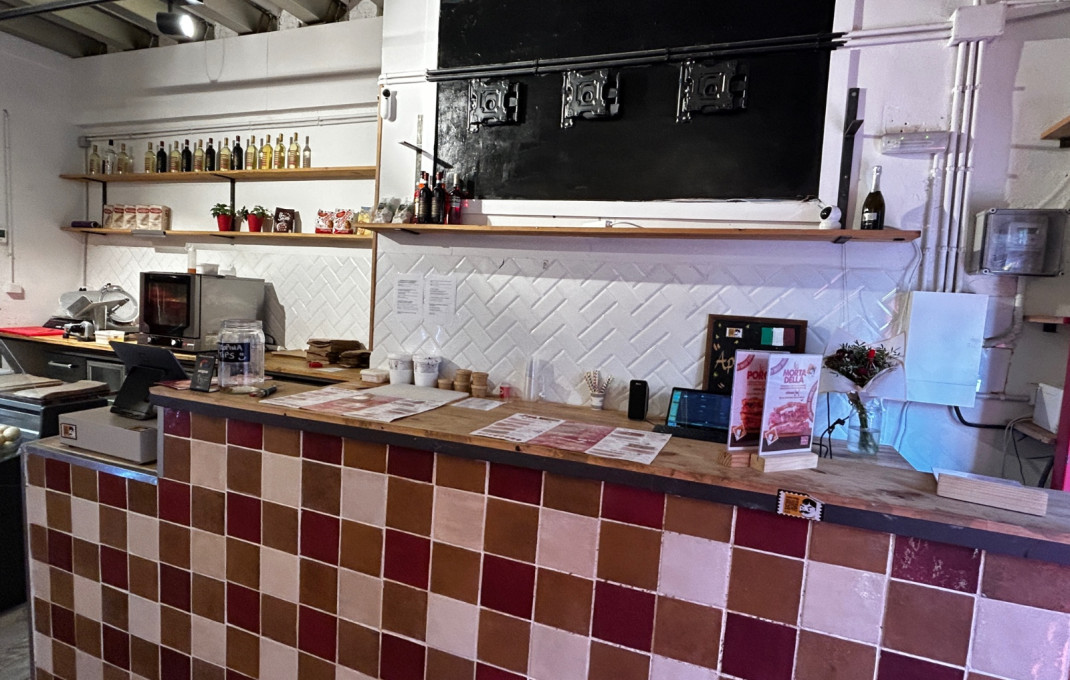 Traspaso - Take Away -
Barcelona - Poblenou