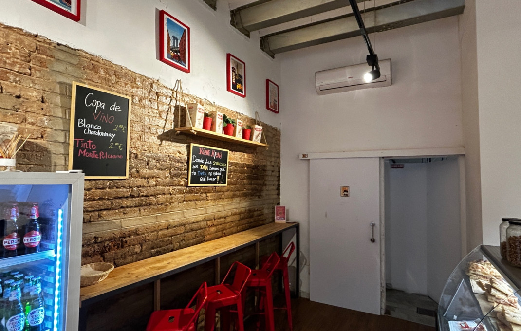 Traspaso - Take Away -
Barcelona - Poblenou