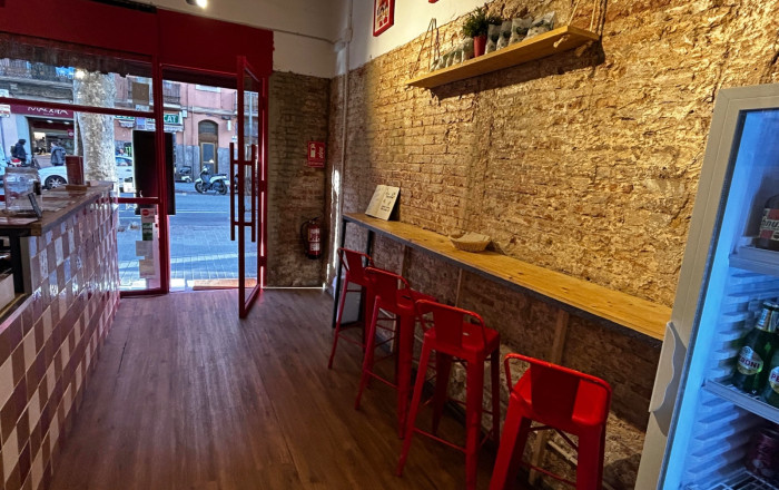 Traspaso - Take Away -
Barcelona - Poblenou