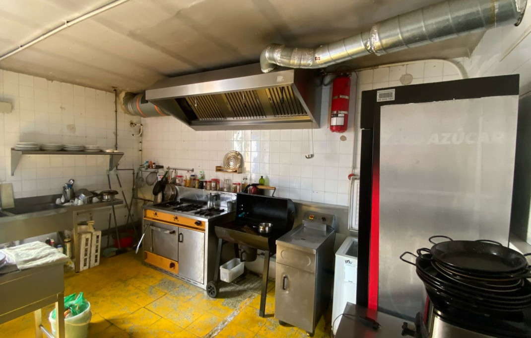 Traspaso - Bar Restaurante -
Malgrat de Mar