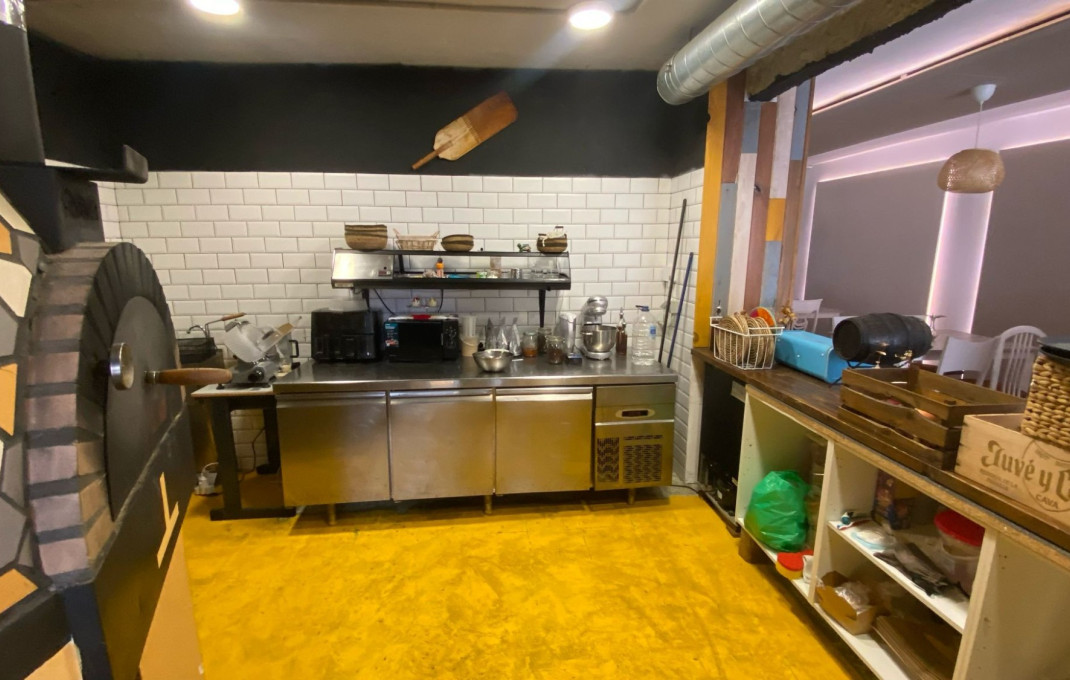 Traspaso - Bar Restaurante -
Malgrat de Mar