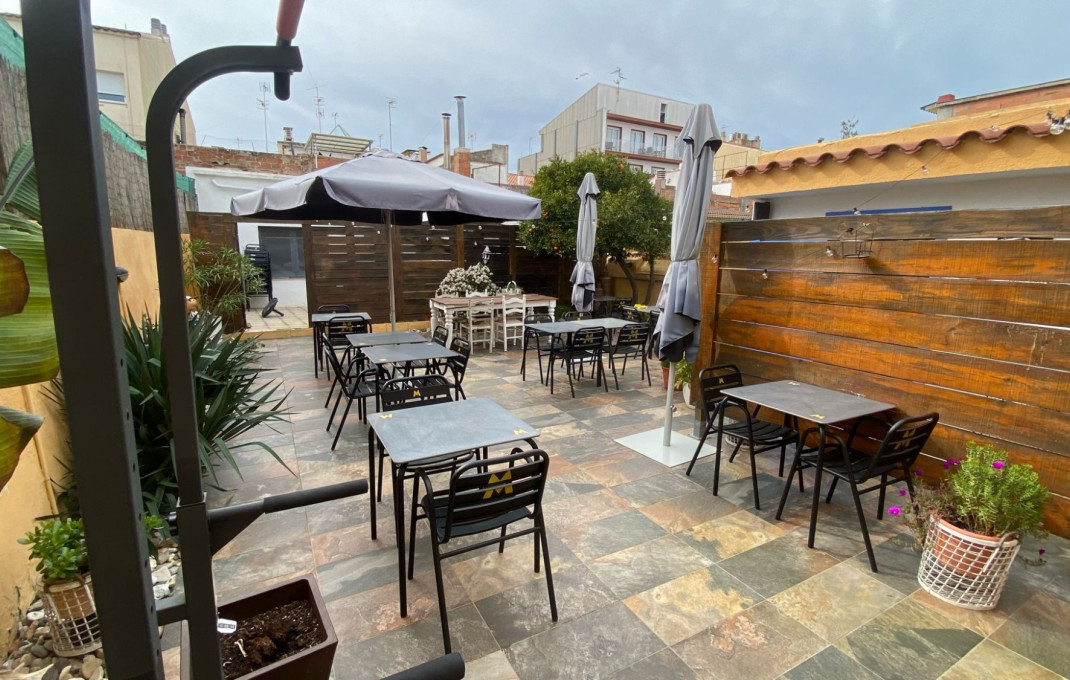 Traspaso - Bar Restaurante -
Malgrat de Mar