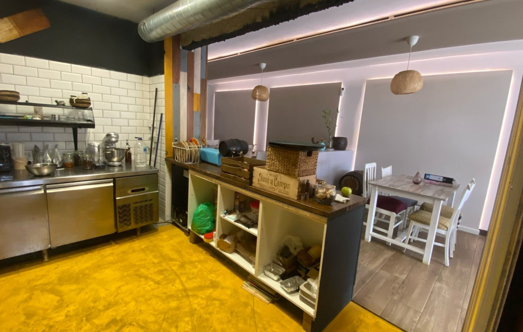 Traspaso - Bar Restaurante -
Malgrat de Mar