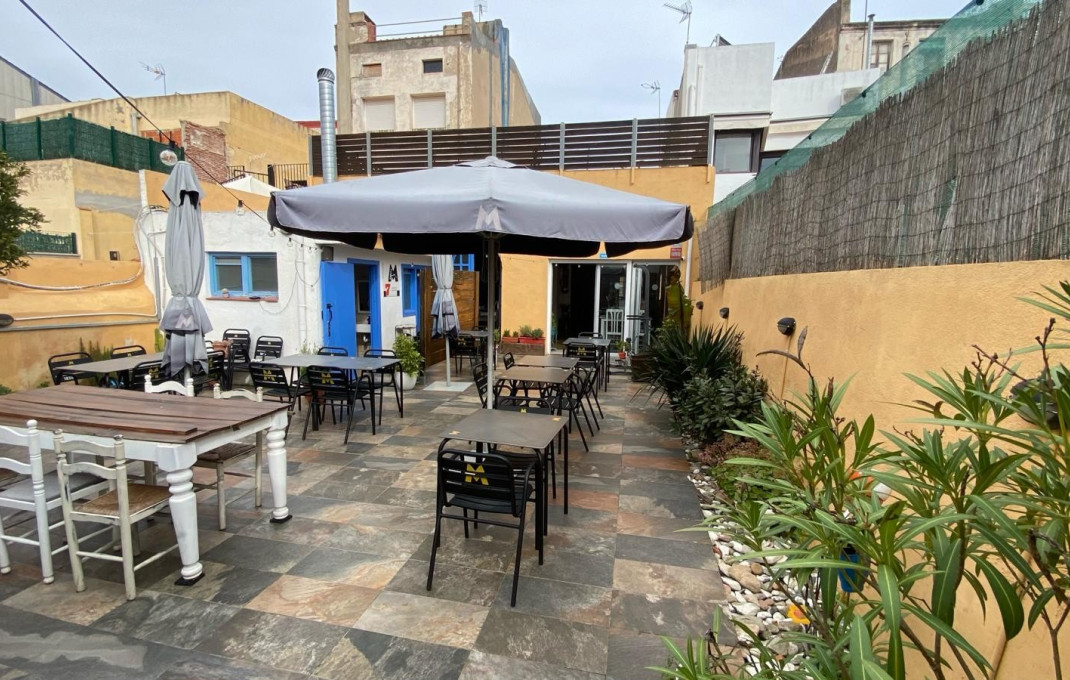 Traspaso - Bar Restaurante -
Malgrat de Mar