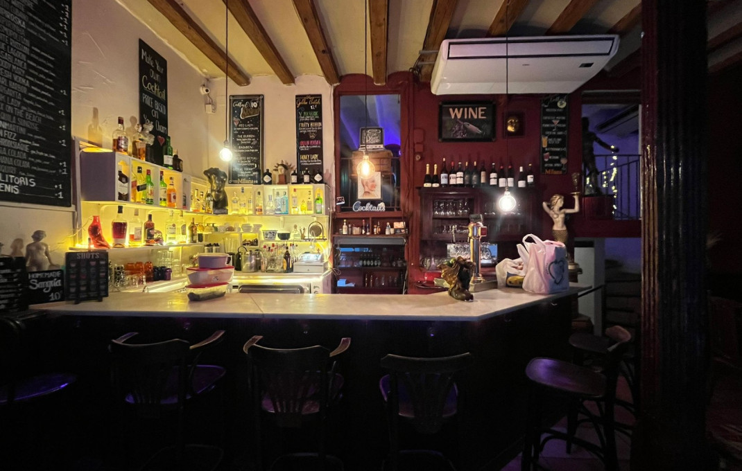 Traspaso - Bar- C1 -
Barcelona - Gótico