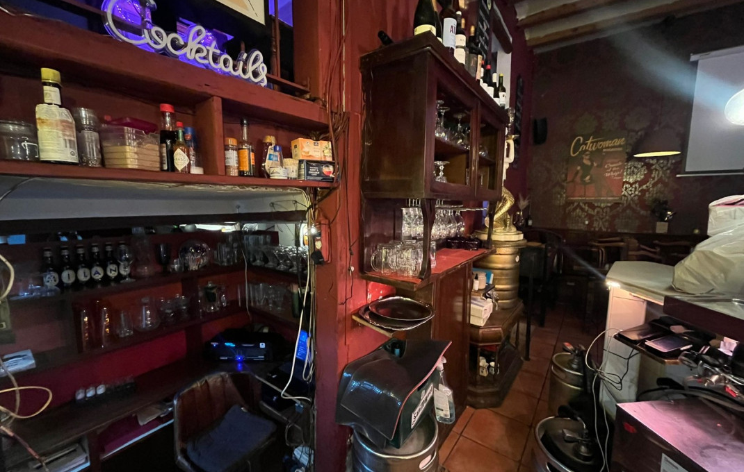 Traspaso - Bar- C1 -
Barcelona - Gótico