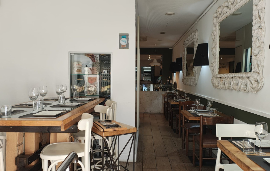 Traspaso - Bar Restaurante -
L'Hospitalet de Llobregat - Centre