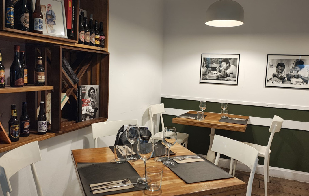 Traspaso - Bar Restaurante -
L'Hospitalet de Llobregat - Centre