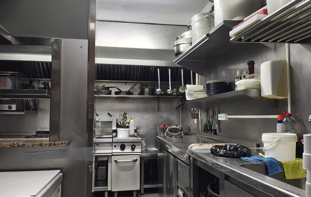 Traspaso - Bar Restaurante -
L'Hospitalet de Llobregat - Centre