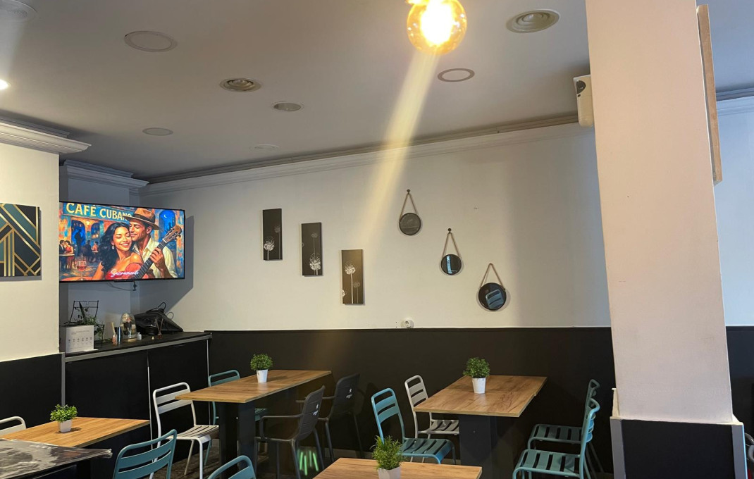 Traspaso - Bar Restaurante -
Badalona - Montigalà