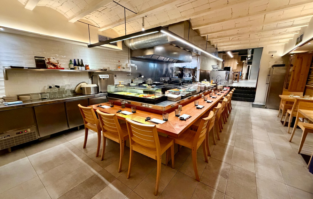 Traspaso - Restaurante -
Barcelona - Ciutat Vella