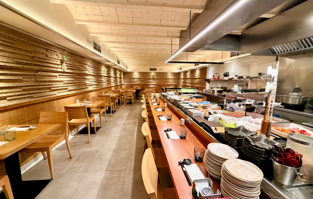 Traspaso - Restaurante -
Barcelona - Ciutat Vella