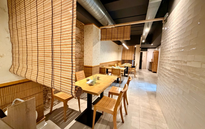 Traspaso - Restaurante -
Barcelona - Ciutat Vella