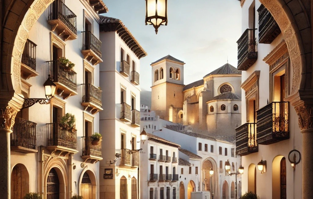 Venta - Hotel 3 Estrellas -
Jaén  - Mengibar