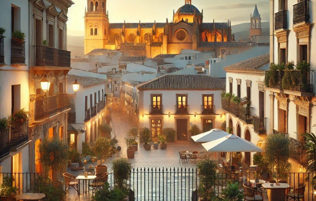 Venta - Hotel 3 Estrellas -
Jaén  - Mengibar