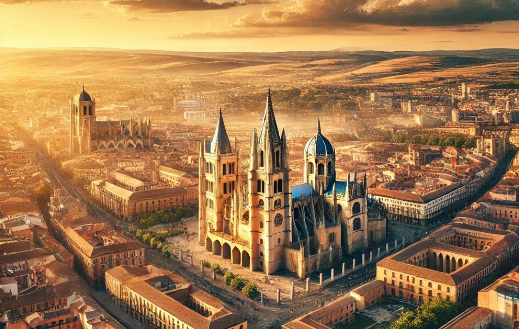 Venta - Complejos turísticos -
León - villagallegos