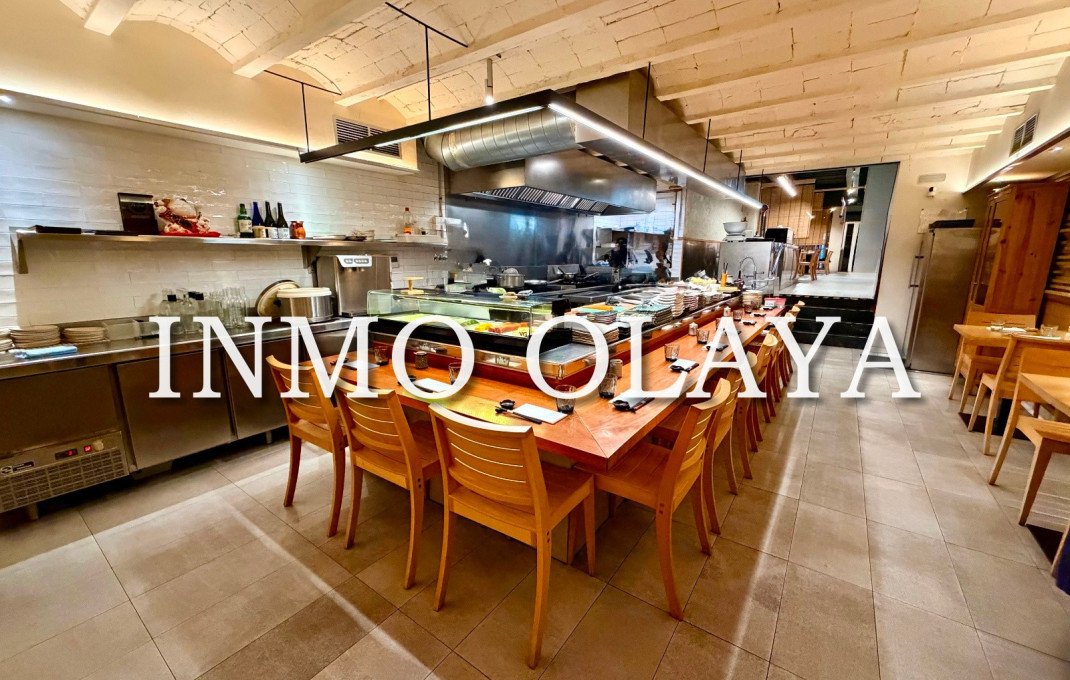 Traspaso - Restaurante -
Barcelona - Ciutat Vella