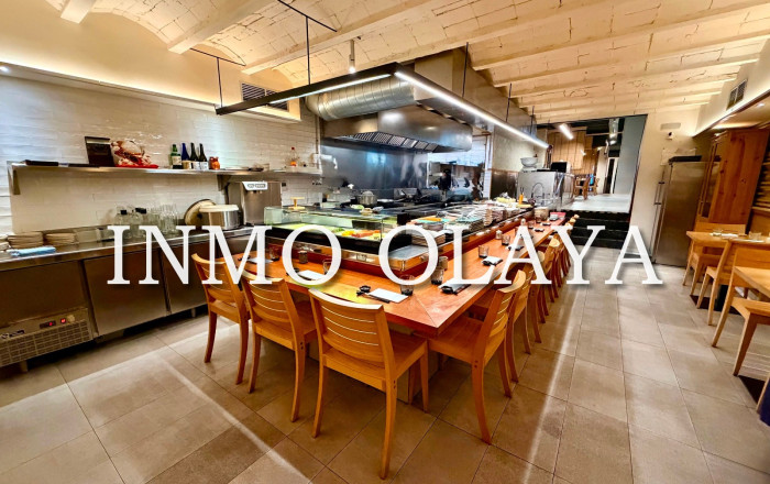 Traspaso - Restaurante -
Barcelona - Ciutat Vella