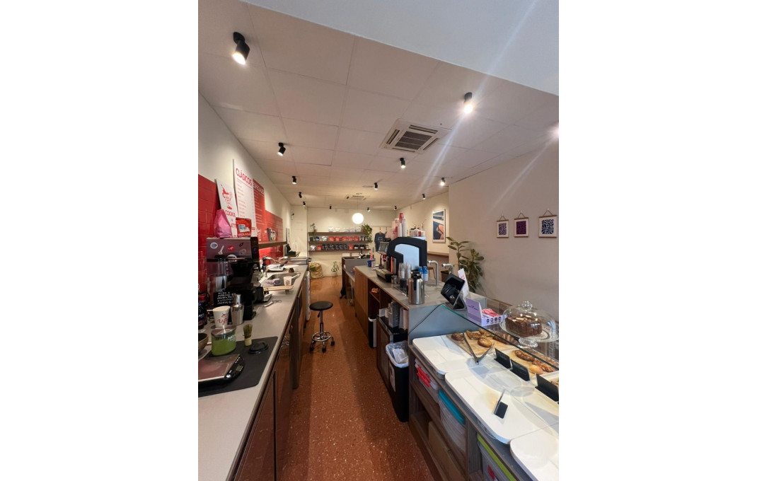 Traspaso - Take Away -
Barcelona - Poblenou