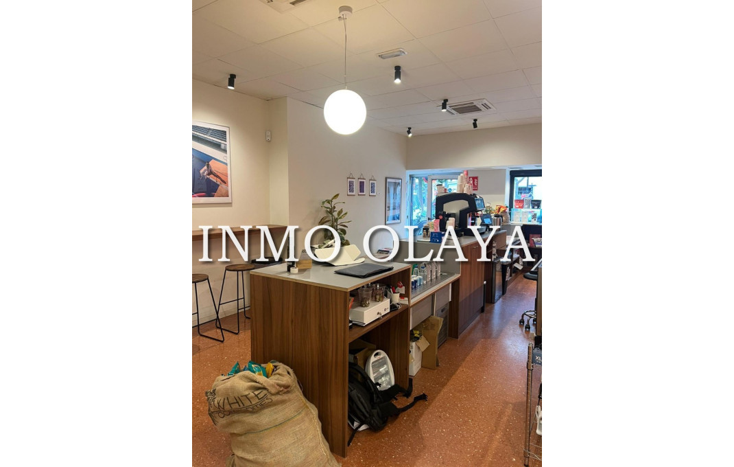 Traspaso - Take Away -
Barcelona - Poblenou