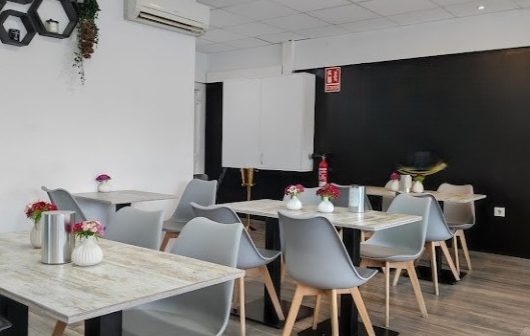 Traspaso - Bar-Cafeteria -
L'Hospitalet de Llobregat - Ciudad Justicia