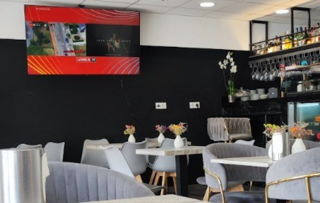 Traspaso - Bar-Cafeteria -
L'Hospitalet de Llobregat - Ciudad Justicia