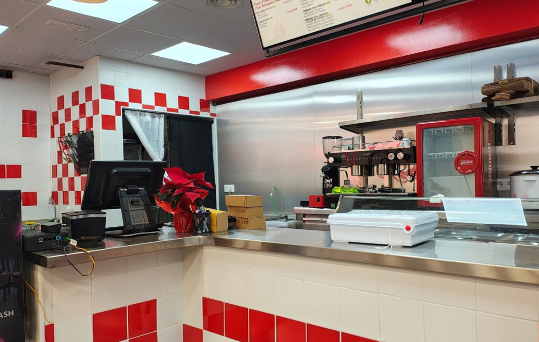 Traspaso - Bar Restaurante -
Barcelona - Les corts