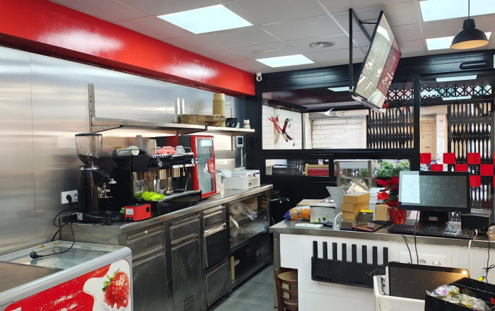 Traspaso - Bar Restaurante -
Barcelona - Les corts