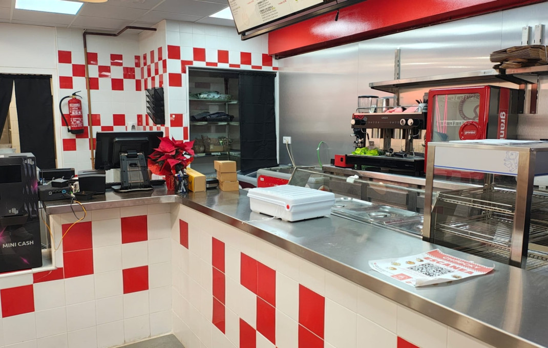 Traspaso - Bar Restaurante -
Barcelona - Les corts