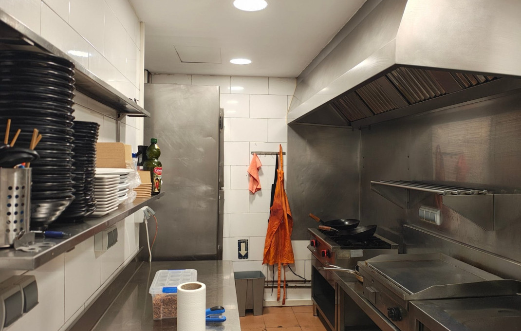 Traspaso - Bar Restaurante -
Barcelona - Les corts