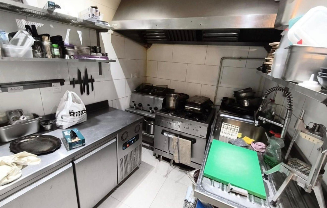 Traspaso - Bar Restaurante -
Barcelona - Ciutat Vella