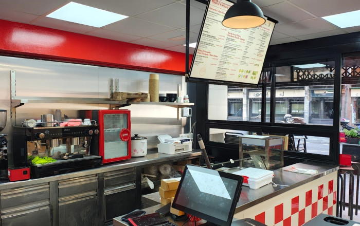 Traspaso - Bar Restaurante -
Barcelona - Les corts