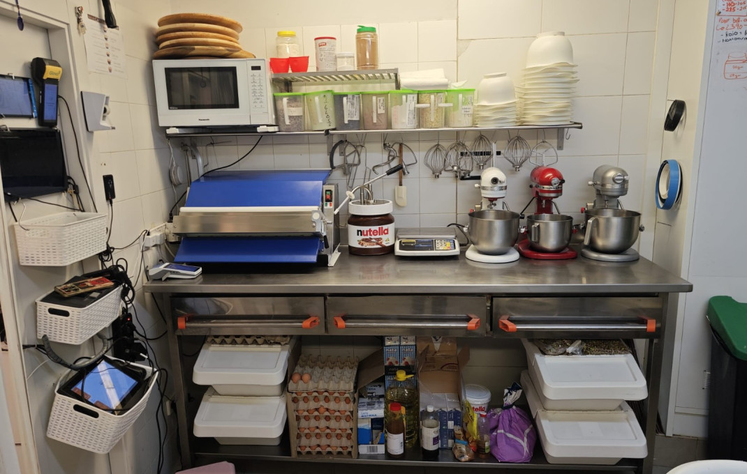 Traspaso - Cocina industrial -
Barcelona - Gràcia