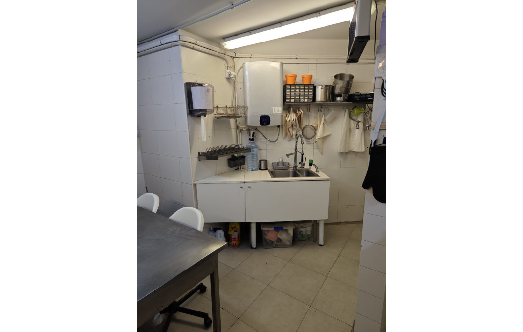 Traspaso - Cocina industrial -
Barcelona - Gràcia