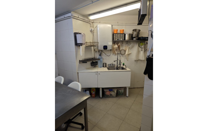 Traspaso - Cocina industrial -
Barcelona - Gràcia