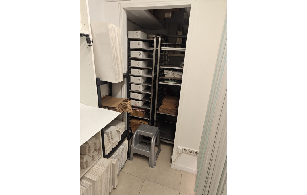 Traspaso - Cocina industrial -
Barcelona - Gràcia