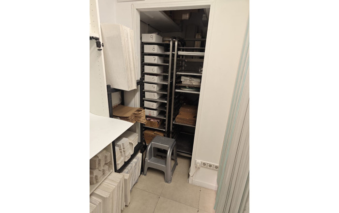 Traspaso - Cocina industrial -
Barcelona - Gràcia