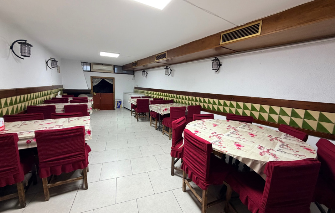 Traspaso - Bar Restaurante -
Barcelona - Sants