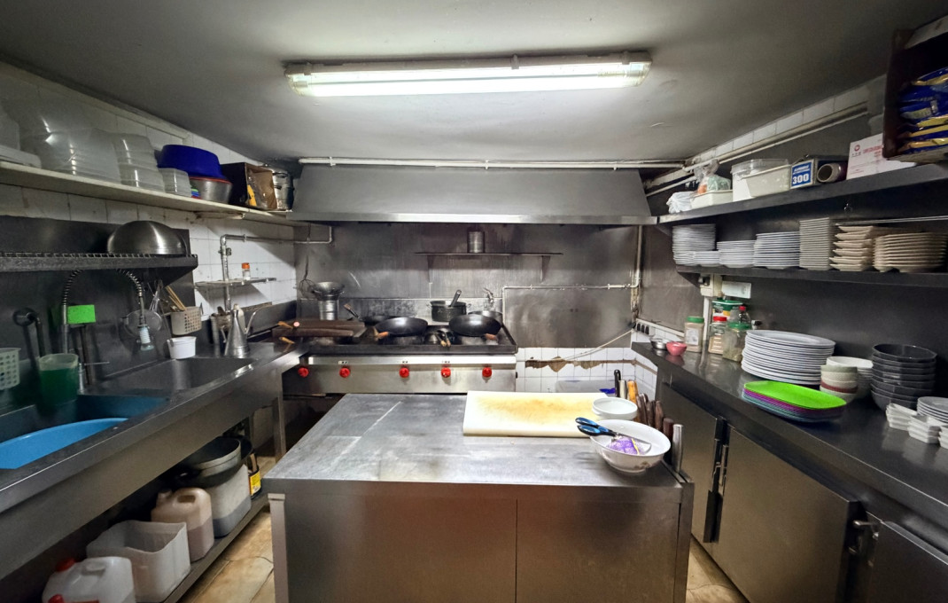 Traspaso - Bar Restaurante -
Barcelona - Sants