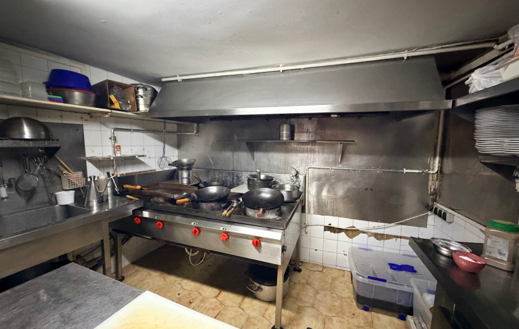 Traspaso - Bar Restaurante -
Barcelona - Sants