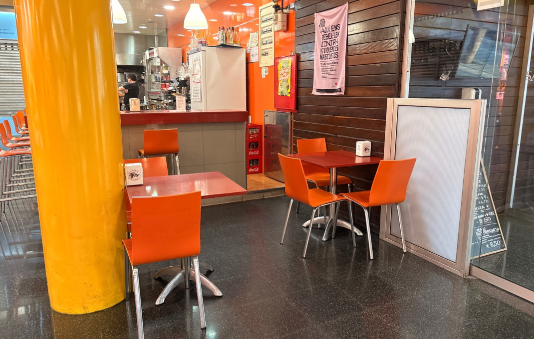 Traspaso - Bar Restaurante -
Sant Boi de Llobregat - Vinyets-molí Vell