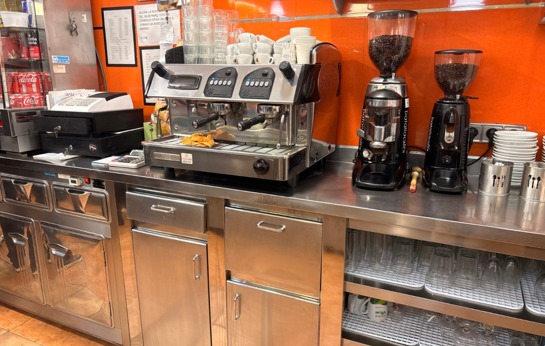 Traspaso - Bar Restaurante -
Sant Boi de Llobregat - Vinyets-molí Vell