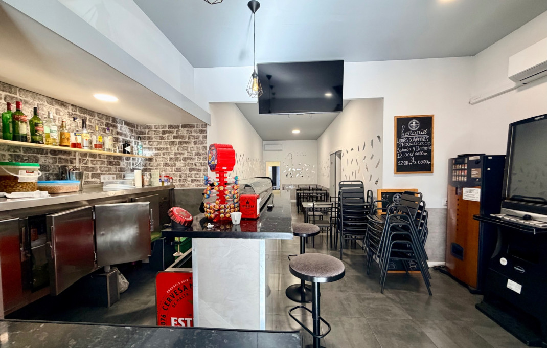 Traspaso - Bar- C1 -
Barcelona - Les corts