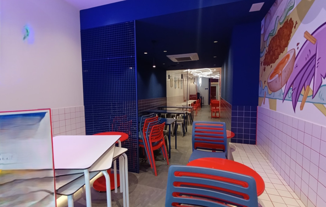 Traspaso - Bar Restaurante -
Barcelona - Sant Antoni