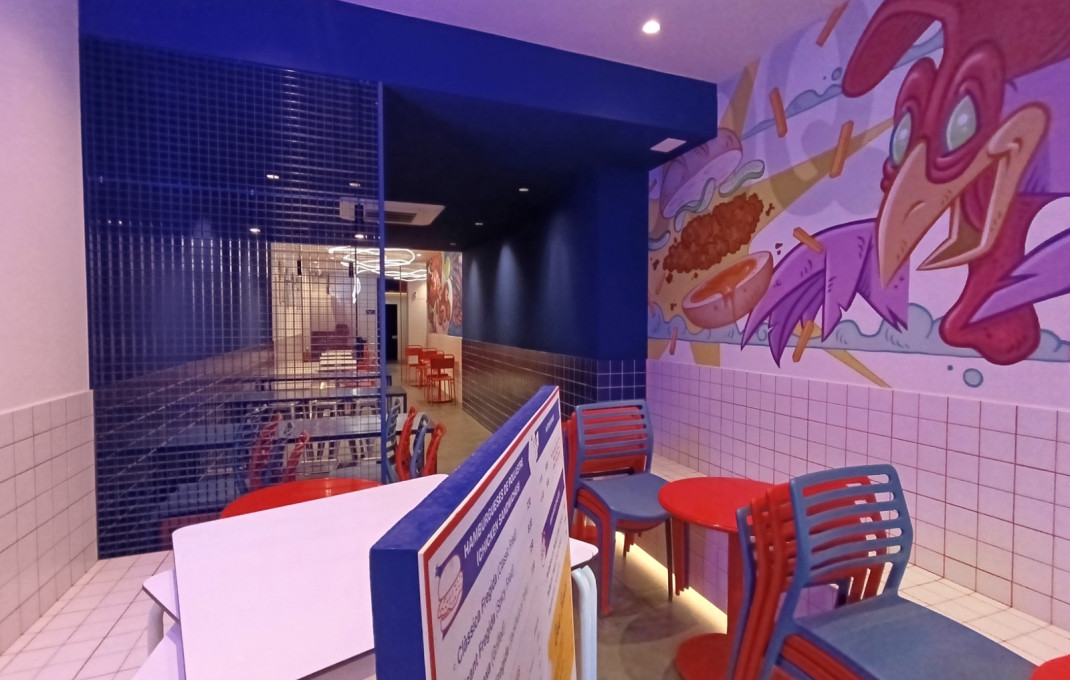 Traspaso - Bar Restaurante -
Barcelona - Sant Antoni